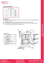 Preview for 4 page of BGS technic 9790 Instruction Manual