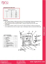 Preview for 6 page of BGS technic 9790 Instruction Manual