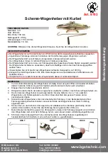 BGS technic 9793 Instruction Manual preview