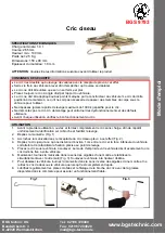 Предварительный просмотр 3 страницы BGS technic 9793 Instruction Manual