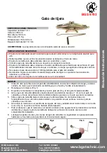 Предварительный просмотр 4 страницы BGS technic 9793 Instruction Manual