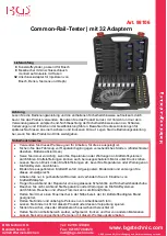 BGS technic 98106 Instruction Manual предпросмотр