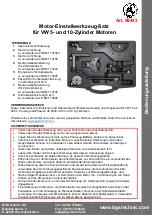 BGS technic 98443 Instruction Manual предпросмотр