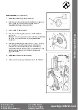 Предварительный просмотр 2 страницы BGS technic 98443 Instruction Manual