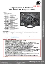 Предварительный просмотр 10 страницы BGS technic 98443 Instruction Manual