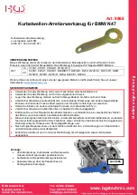 Предварительный просмотр 1 страницы BGS technic 9868 Quick Start Manual