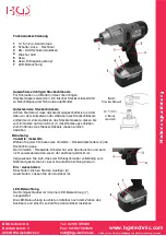 Preview for 3 page of BGS technic 9919 Instruction Manual