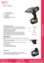 Preview for 9 page of BGS technic 9919 Instruction Manual