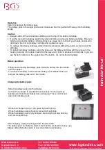 Preview for 11 page of BGS technic 9919 Instruction Manual