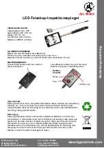 BGS technic 99302 Instruction Manual preview