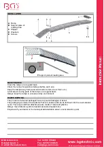 Preview for 6 page of BGS technic BGS 2999 Manual