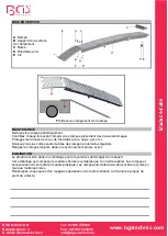 Preview for 9 page of BGS technic BGS 2999 Manual