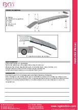 Preview for 12 page of BGS technic BGS 2999 Manual