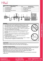 Preview for 3 page of BGS technic BGS 3284 Instruction Manual