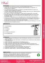 Preview for 5 page of BGS technic BGS 3284 Instruction Manual