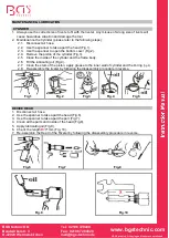 Preview for 9 page of BGS technic BGS 3284 Instruction Manual