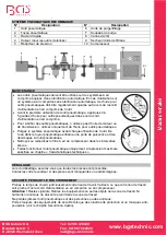 Preview for 13 page of BGS technic BGS 3284 Instruction Manual