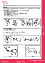 Preview for 14 page of BGS technic BGS 3284 Instruction Manual