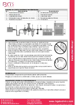 Preview for 18 page of BGS technic BGS 3284 Instruction Manual