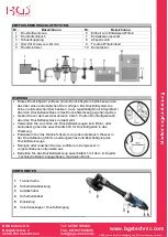 Preview for 3 page of BGS technic BGS 3287 Instruction Manual