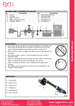 Preview for 8 page of BGS technic BGS 3287 Instruction Manual