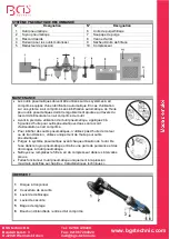 Preview for 13 page of BGS technic BGS 3287 Instruction Manual