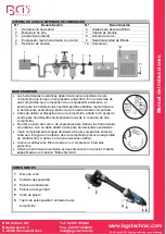 Preview for 18 page of BGS technic BGS 3287 Instruction Manual