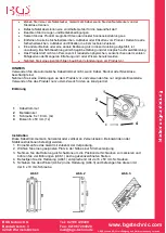 Preview for 2 page of BGS technic BGS 3321 Instruction Manual