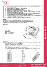 Preview for 5 page of BGS technic BGS 3321 Instruction Manual