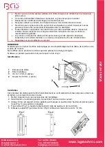 Preview for 8 page of BGS technic BGS 3321 Instruction Manual