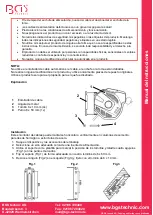 Preview for 11 page of BGS technic BGS 3321 Instruction Manual