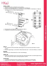 Предварительный просмотр 2 страницы BGS technic BGS 3323 Quick Start Manual