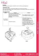 Предварительный просмотр 3 страницы BGS technic BGS 3323 Quick Start Manual