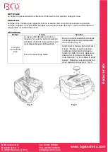 Предварительный просмотр 9 страницы BGS technic BGS 3323 Quick Start Manual