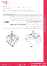 Предварительный просмотр 12 страницы BGS technic BGS 3323 Quick Start Manual