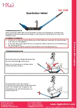 Preview for 1 page of BGS technic BGS 3521 Instruction Manual