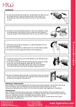 Preview for 2 page of BGS technic BGS 407 Instruction Manual