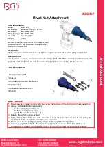 Preview for 3 page of BGS technic BGS 407 Instruction Manual