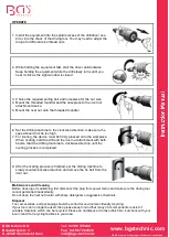 Preview for 4 page of BGS technic BGS 407 Instruction Manual