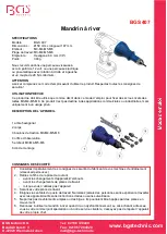 Preview for 5 page of BGS technic BGS 407 Instruction Manual