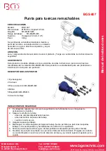 Preview for 7 page of BGS technic BGS 407 Instruction Manual