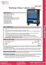 Preview for 3 page of BGS technic BGS 4204 Instruction Manual