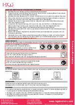 Предварительный просмотр 2 страницы BGS technic BGS 6705 Instruction Manual