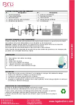 Предварительный просмотр 9 страницы BGS technic BGS 6705 Instruction Manual