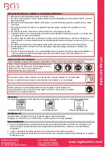 Предварительный просмотр 11 страницы BGS technic BGS 6705 Instruction Manual