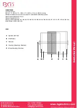 Предварительный просмотр 4 страницы BGS technic BGS 67302 Instruction Manual