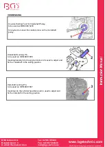 Предварительный просмотр 4 страницы BGS technic BGS 70009 Instruction Manual