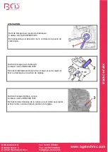 Предварительный просмотр 6 страницы BGS technic BGS 70009 Instruction Manual