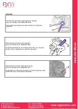 Предварительный просмотр 8 страницы BGS technic BGS 70009 Instruction Manual