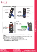 Preview for 2 page of BGS technic BGS 70051 Instruction Manual